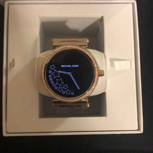 michael kors touch watch